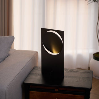 Sixor Lampe de Table en Acier Futuriste