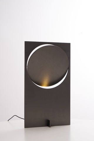 Axis Rotating Disc Table Lamp-Neutral Decor