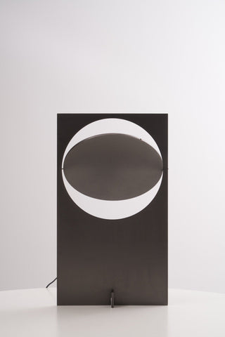 Sixor Lampe de Table en Acier Futuriste