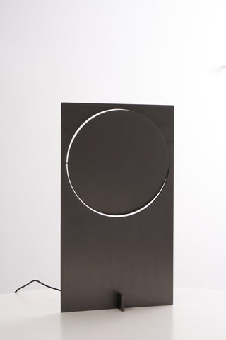 Axis Rotating Disc Table Lamp-Neutral Decor