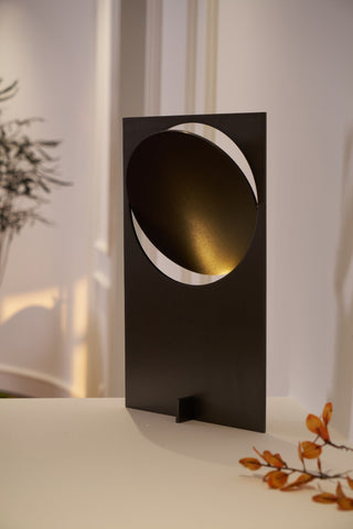 Sixor Lampe de Table en Acier Futuriste