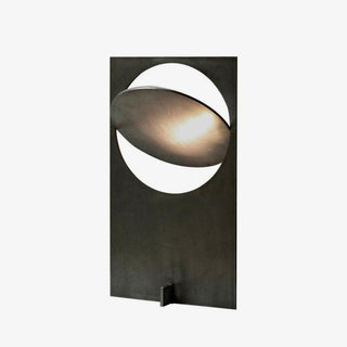 Axis Rotating Disc Table Lamp-Neutral Decor