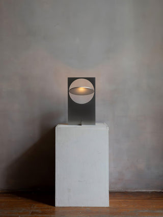 Axis Rotating Disc Table Lamp-Neutral Decor
