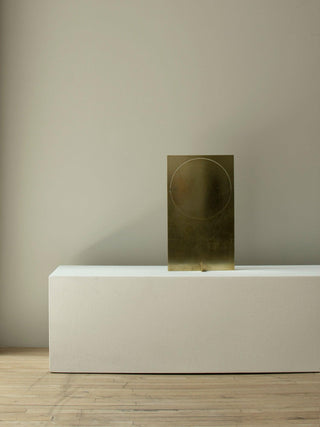 Sixor Lampe de Table en Acier Futuriste