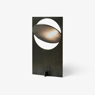 Axis Rotating Disc Table Lamp-Neutral Decor