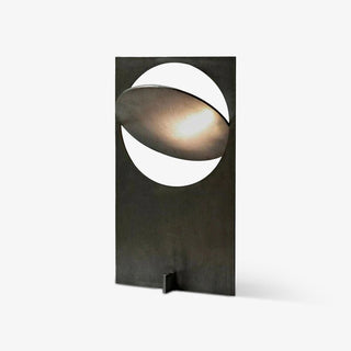 Axis Rotating Disc Table Lamp-Neutral Decor