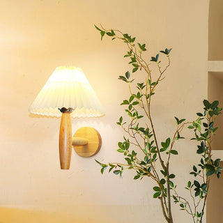 Lincoln Applique Murale Moderne en Bois