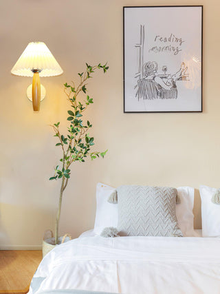 Lincoln Applique Murale Moderne en Bois