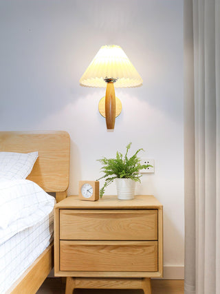 Lincoln Applique Murale Moderne en Bois