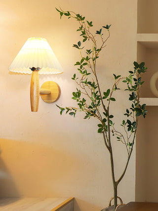 Lincoln Applique Murale Moderne en Bois