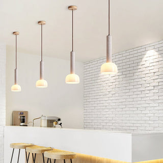 Obelisk Radiance Pendant Lamp-Neutral Decor
