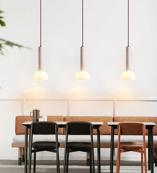 Obelisk Radiance Pendant Lamp-Neutral Decor