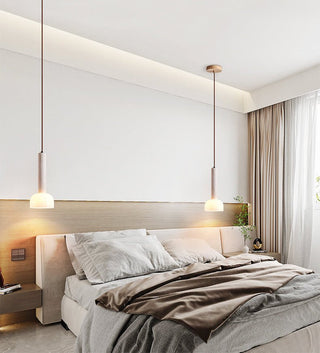 Obelisk Radiance Pendant Lamp-Neutral Decor