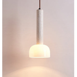 Obelisk Radiance Pendant Lamp-Neutral Decor