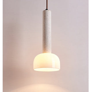 Obelisk Radiance Pendant Lamp-Neutral Decor