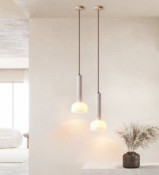 Obelisk Radiance Pendant Lamp-Neutral Decor