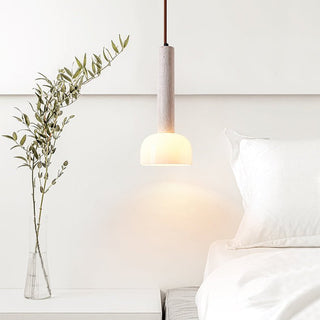 Obelisk Radiance Pendant Lamp-Neutral Decor