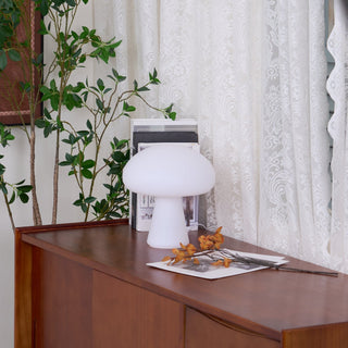 Ombra Lampe de Table en Verre Fantaisie