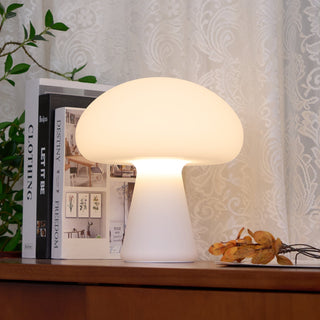 Ombra Lampe de Table en Verre Fantaisie