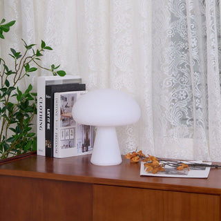 Ombra Lampe de Table en Verre Fantaisie