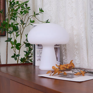 Ombra Lampe de Table en Verre Fantaisie