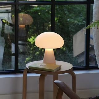 Ombra Lampe de Table en Verre Fantaisie