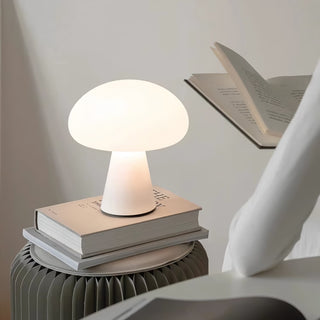 Ombra Lampe de Table en Verre Fantaisie