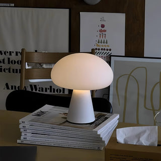 Ombra Lampe de Table en Verre Fantaisie