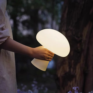 Ombra Lampe de Table en Verre Fantaisie