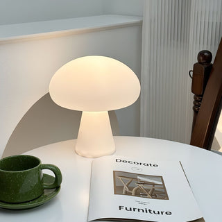 Ombra Lampe de Table en Verre Fantaisie