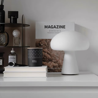 Ombra Lampe de Table en Verre Fantaisie