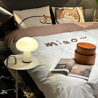 Ombra Lampe de Table en Verre Fantaisie