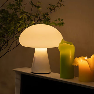 Ombra Lampe de Table en Verre Fantaisie