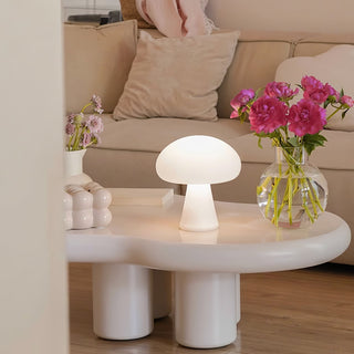 Ombra Lampe de Table en Verre Fantaisie