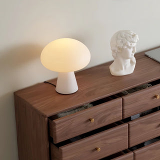 Ombra Lampe de Table en Verre Fantaisie