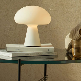 Ombra Lampe de Table en Verre Fantaisie