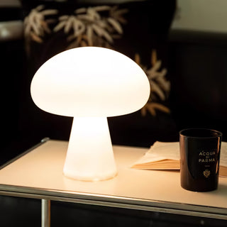Ombra Lampe de Table en Verre Fantaisie