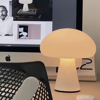 Ombra Lampe de Table en Verre Fantaisie