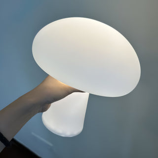 Ombra Lampe de Table en Verre Fantaisie