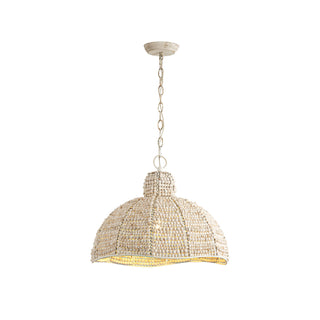 Veliraris Suspension Postmoderne en Métal et Bois De Luxe