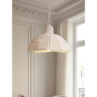Veliraris Suspension Postmoderne en Métal et Bois De Luxe