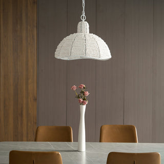 Veliraris Suspension Postmoderne en Métal et Bois De Luxe