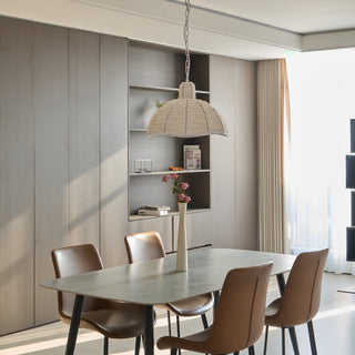 Veliraris Suspension Postmoderne en Métal et Bois De Luxe