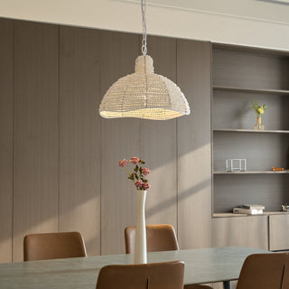 Veliraris Suspension Postmoderne en Métal et Bois De Luxe