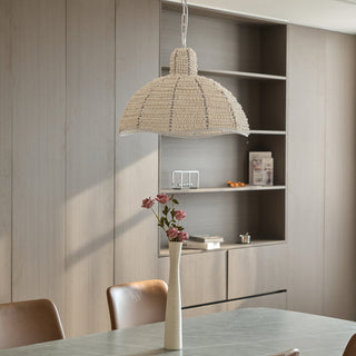 Veliraris Suspension Postmoderne en Métal et Bois De Luxe