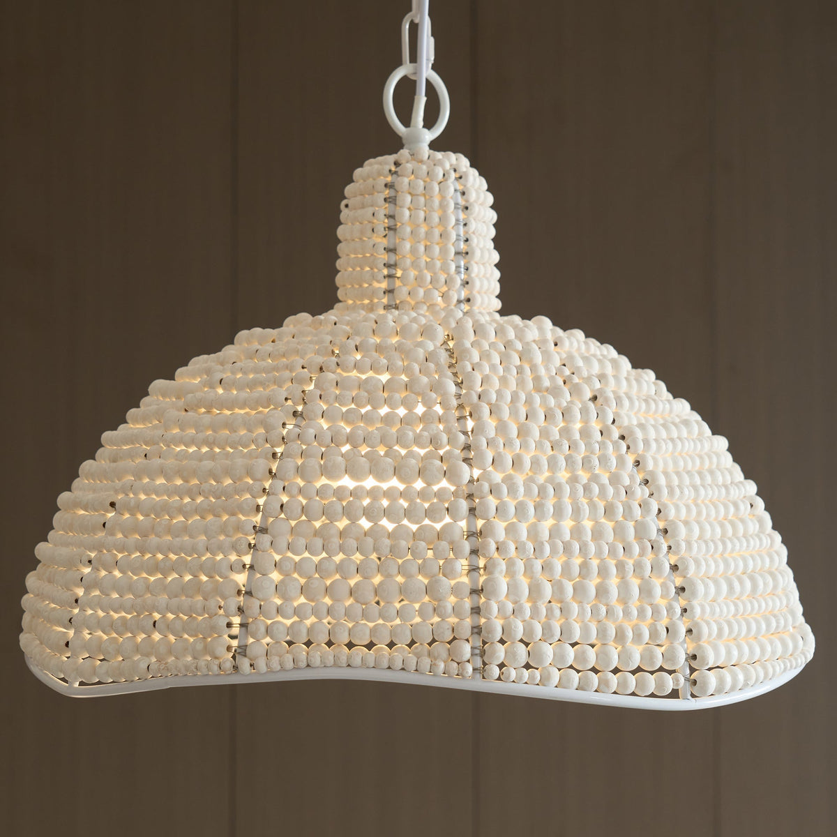 Veliraris Suspension Postmoderne en Métal et Bois De Luxe