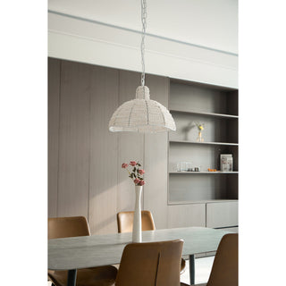 Veliraris Suspension Postmoderne en Métal et Bois De Luxe