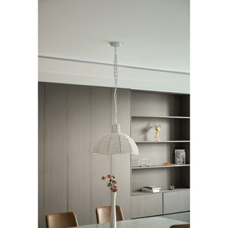 Veliraris Suspension Postmoderne en Métal et Bois De Luxe
