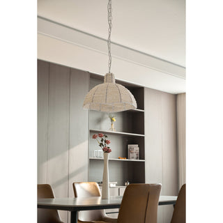 Veliraris Suspension Postmoderne en Métal et Bois De Luxe