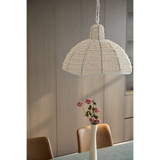 Veliraris Suspension Postmoderne en Métal et Bois De Luxe